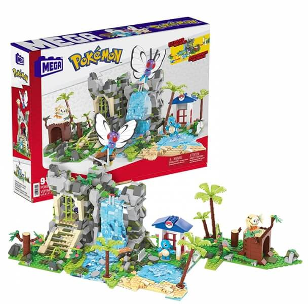 MEGA™ Pokémon výlet do džungle