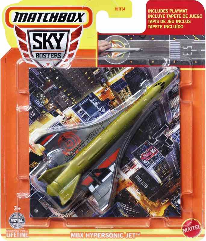 Mattel matchbox® skybusters mbx hypersonic jet™, hvm57