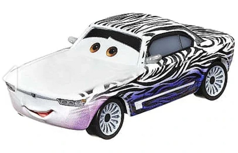 Cars 3 autíčko kay pillar-durev, mattel hhv04/dxv29