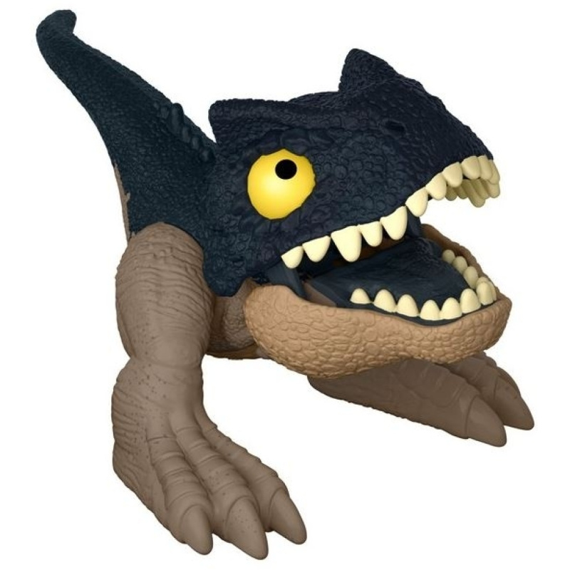 Mattel jurský svět: nadvláda probuzení dinosaura allosaurus, hjb62