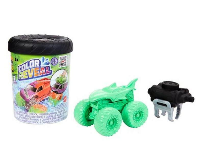 Hot Wheels Monster Trucks Color Reveal