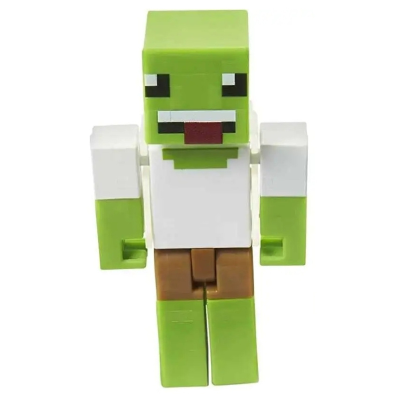 Mattel minecraft creator figurka zombie