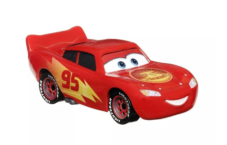 Cars 3 autíčko road trip lightning mcqueen, mattel hht95/dxv29