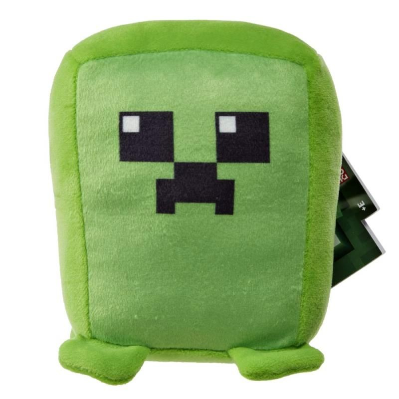Mattel minecraft cuutopia™ plyšák 12 cm creeper