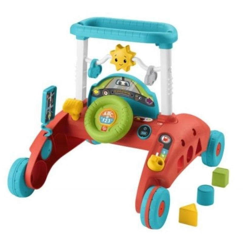Fisher price oboustranné chodítko steady speed™ cz, mattel hjp44