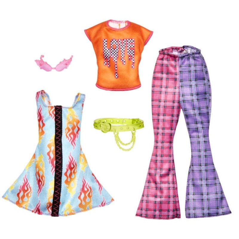 Mattel barbie® set šatiček love hippie, hjt34
