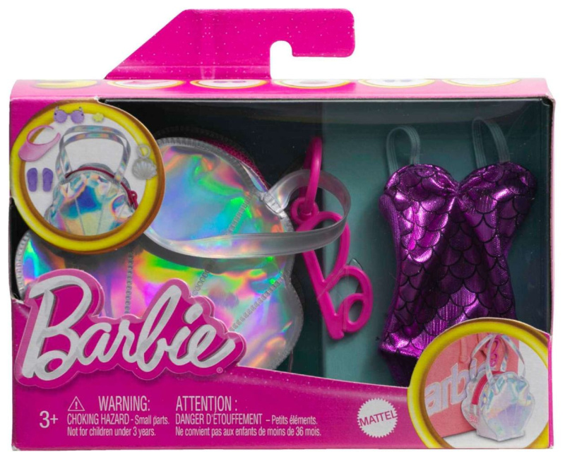 Mattel barbie® deluxe set s plážovou taškou hjt43