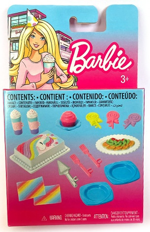 Mattel barbie® stylová sada na párty s jednorožcem, hjv30