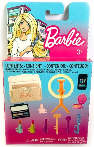 Mattel barbie® stylová sada pro kosmetičku, hjv31