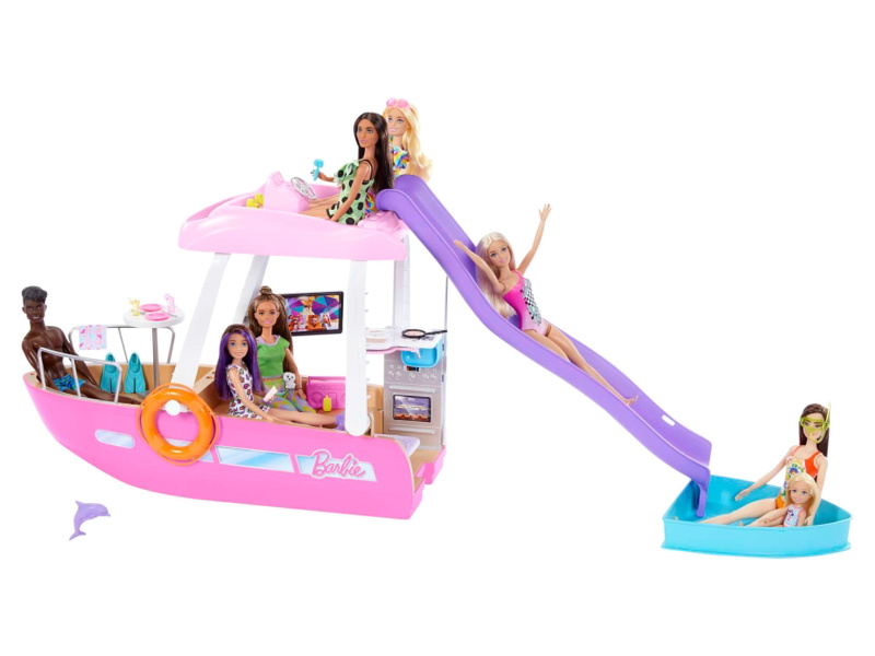 Mattel Barbie loď snů HJV37