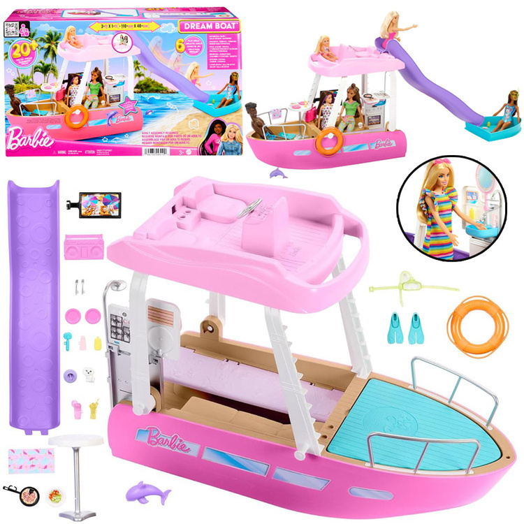 Mattel Barbie loď snů HJV37