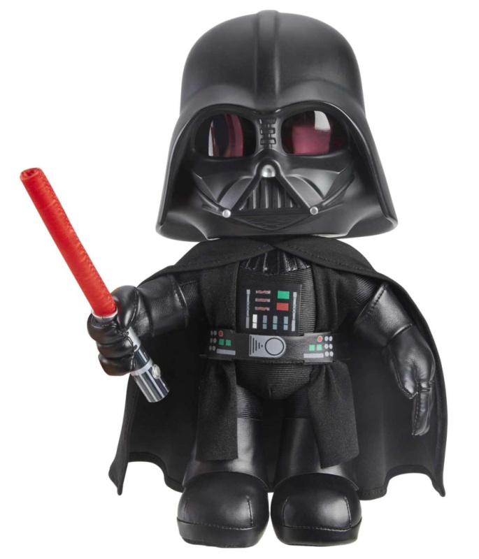 Star wars darth vader plyš, mattel hjw21