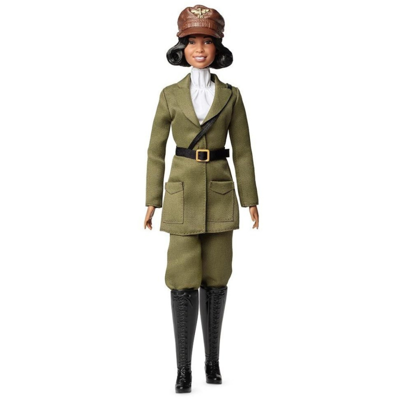 Barbie inspirující ženy bessie coleman, mattel hjx36