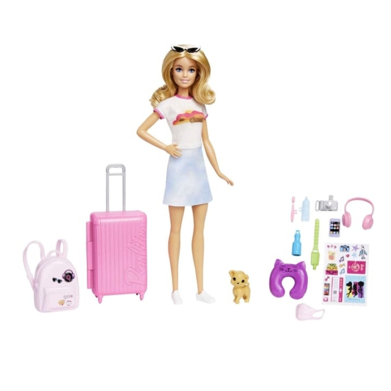 Barbie® malibu na cestách, mattel hjy18