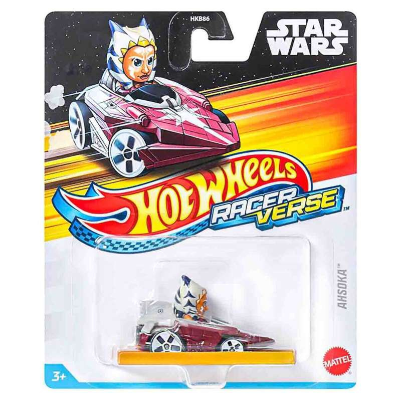 Mattel hw racerverse star wars ahsoka hkc02