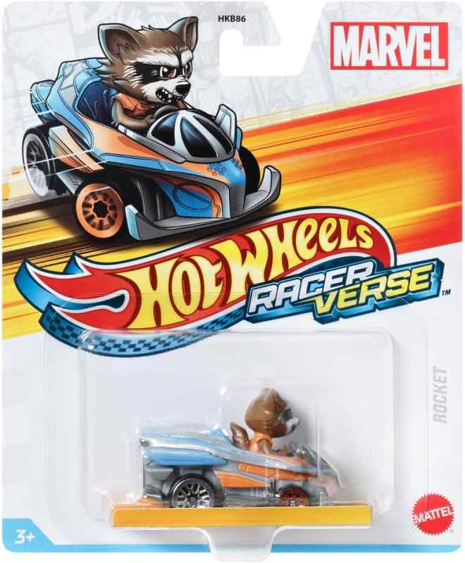 Hot Wheels Racer verse Auto 1ks více druhů