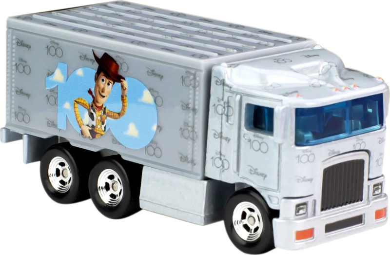 Mattel hot wheels premium disney 100 let woody hiway hauler™