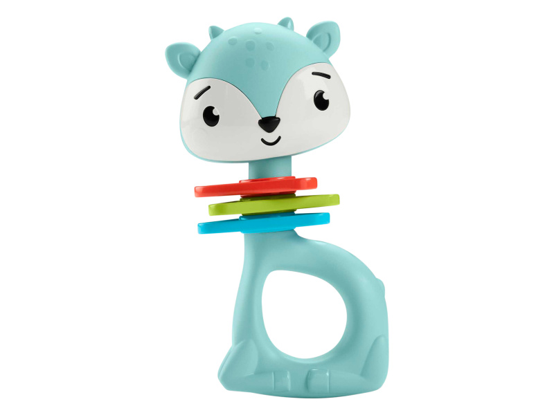 Mattel Fisher-Price® Zvířecí chrastítka Koloušek
