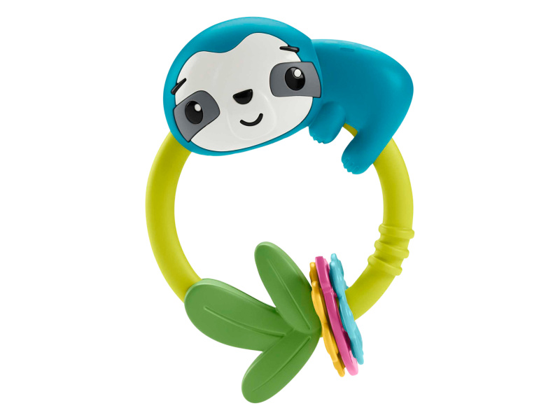 Mattel Fisher-Price® Zvířecí chrastítka Lenochod