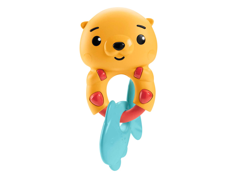 Mattel Fisher-Price® Zvířecí chrastítka Vydra