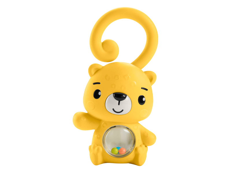 Mattel Fisher-Price® Zvířecí chrastítka Leopard