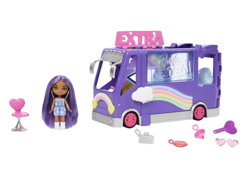 Mattel barbie® extra minis autobus, hkf84
