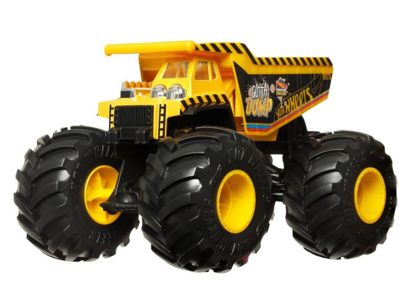 Mattel hot wheels® monster trucks gotta dump 1:24, hkm51