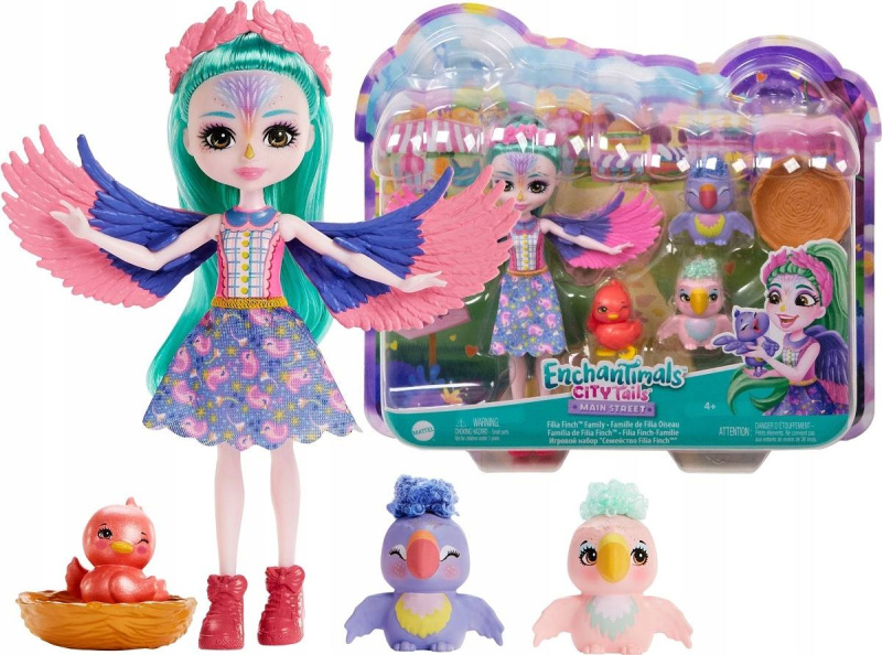 Enchantimals rodinka ptáčkové, hkn15