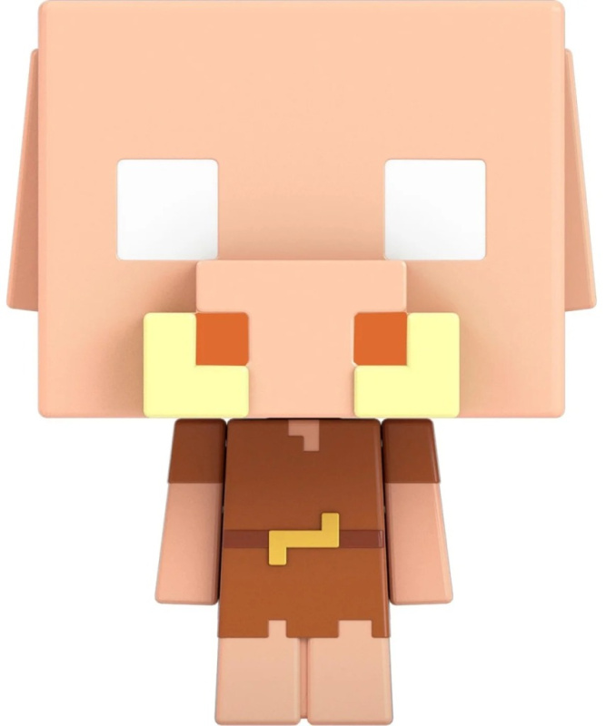 Mattel minecraft mini mob hlava piglin, hkr64