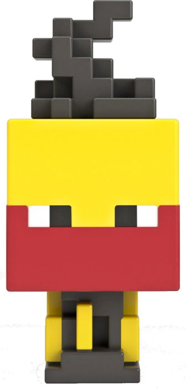 Mattel minecraft mini mob hlava blaze, hkr67