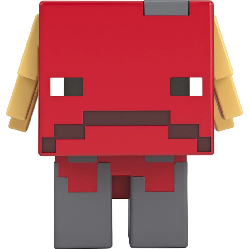Mattel minecraft mini mob hlava strider, hkr66