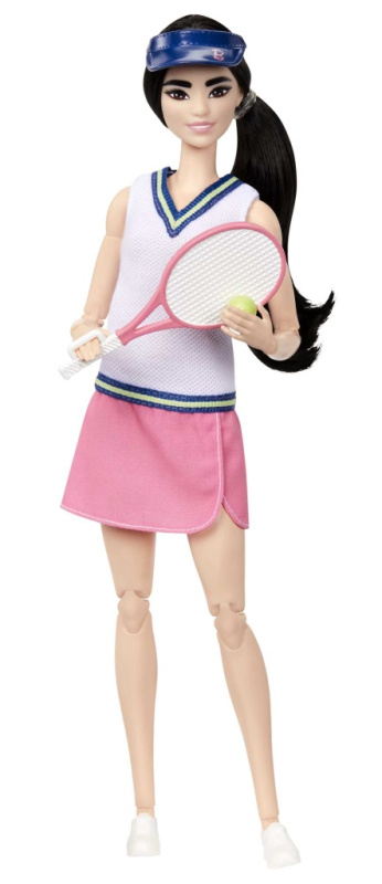 Mattel barbie® sportovkyně tenistka, hkt73