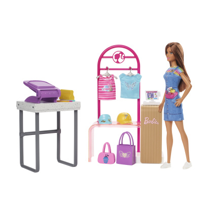 Mattel Barbie módní Design studio s panenkou