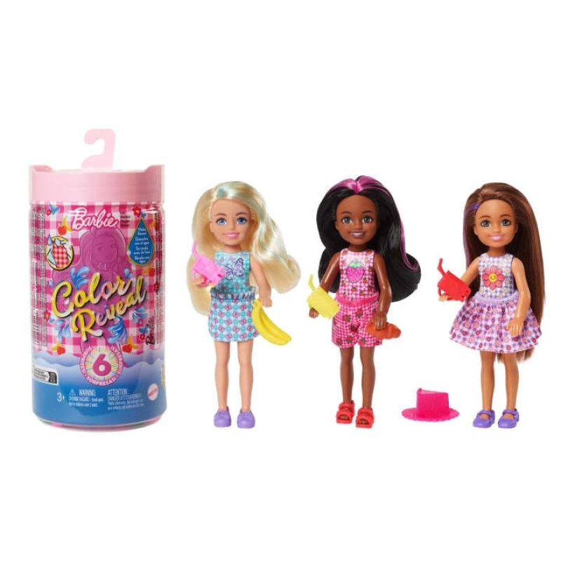 Mattel barbie® color reveal™ chelsea piknik, hkt81