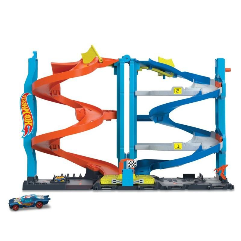 Mattel Hot Wheels City závodní věž HKX43