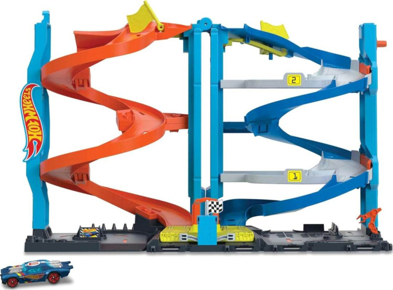 Mattel Hot Wheels City závodní věž HKX43