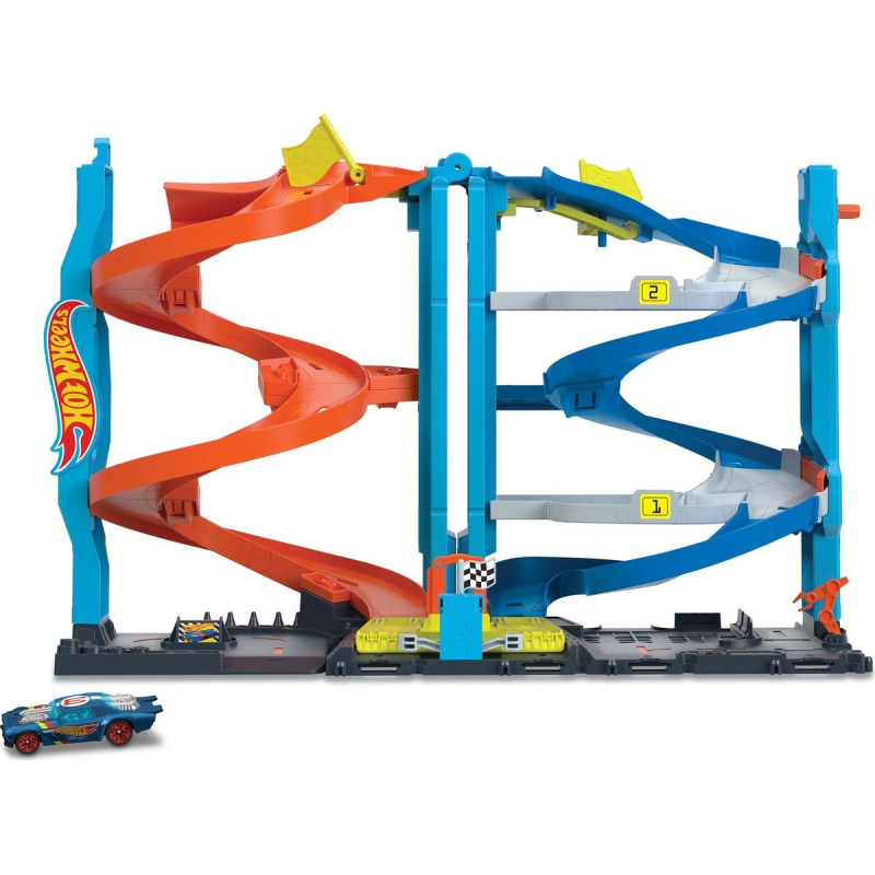 Mattel Hot Wheels City závodní věž HKX43