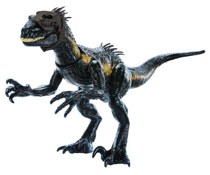 Mattel Jurassic World útočící Indoraptor se zvuky HKY11