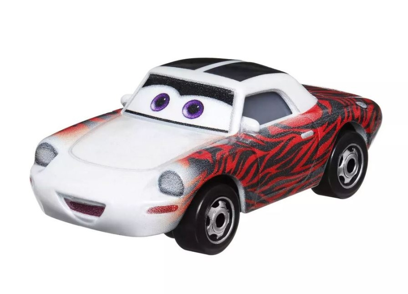 Cars 3 autíčko mae pillar-durev, mattel hky50/dxv29