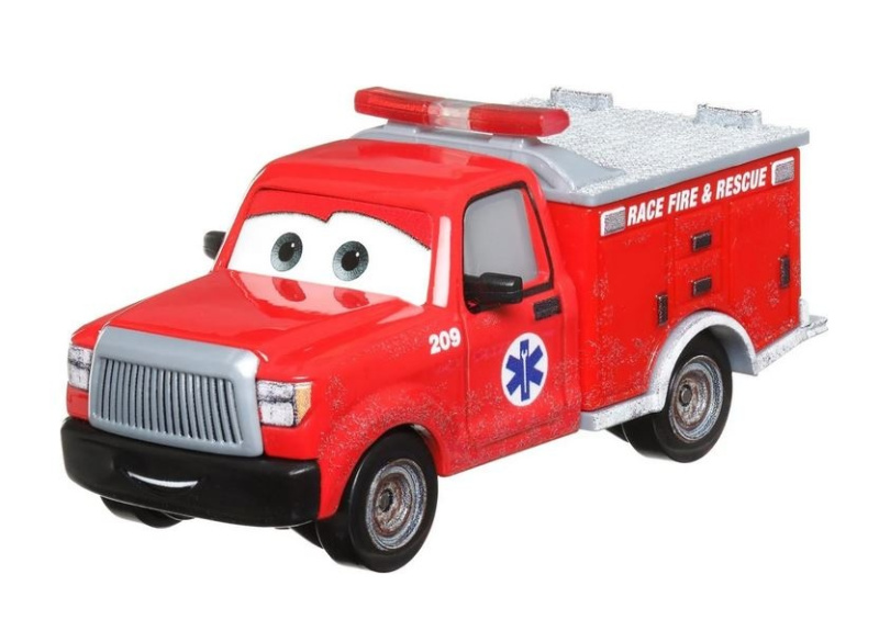 Mattel cars 3 autíčko adam roadriguez, hky37