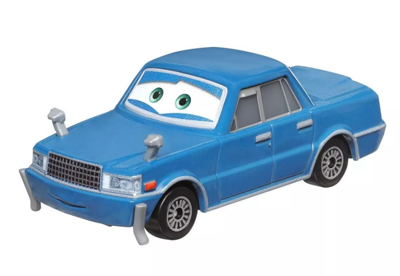 Cars 3 autíčko ito san, mattel hky52/dxv29