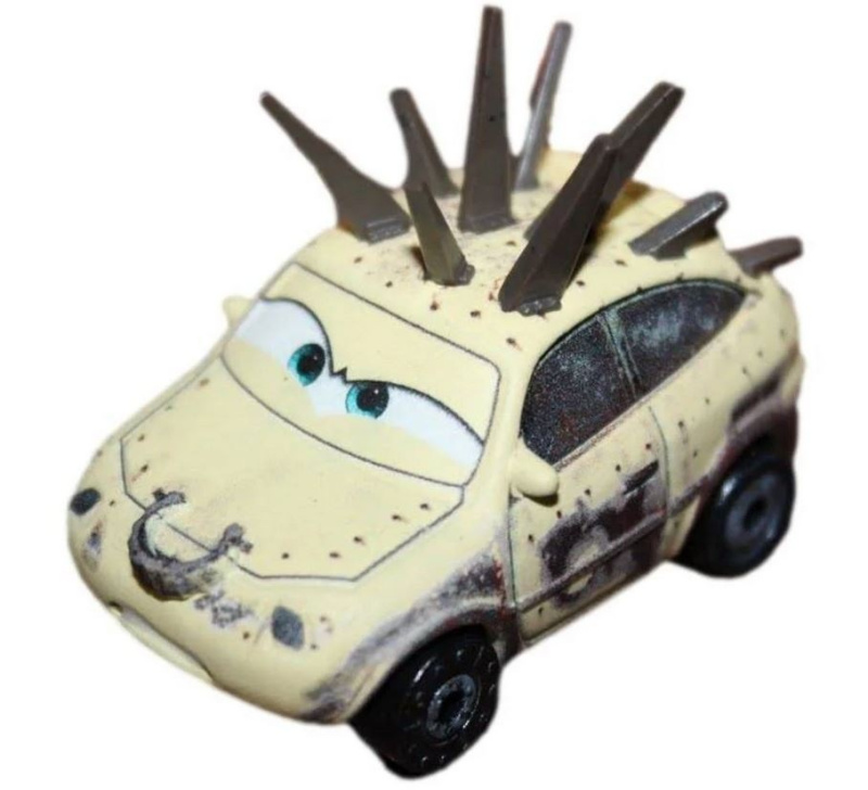 Mattel cars 3 autíčko squat, hky58