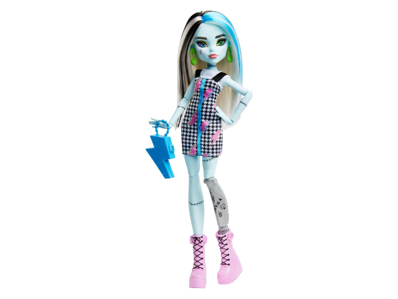 Mattel Panenka Monster High (Frankie Stein)