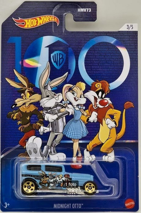 Hot wheels® warner bros looney tunes midnight otto™