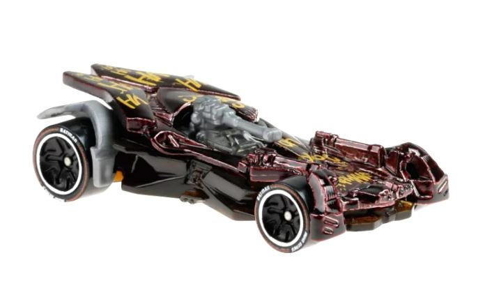 Hot wheels tématické auto batman justice league batmobile