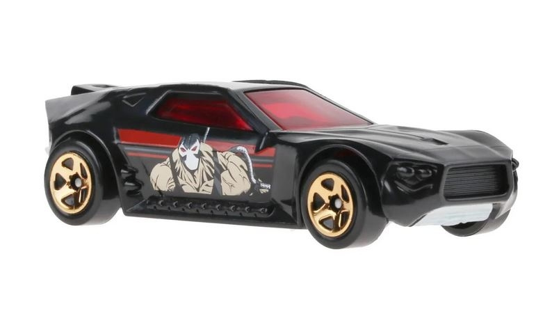 Hot wheels tématické auto batman bullet proof