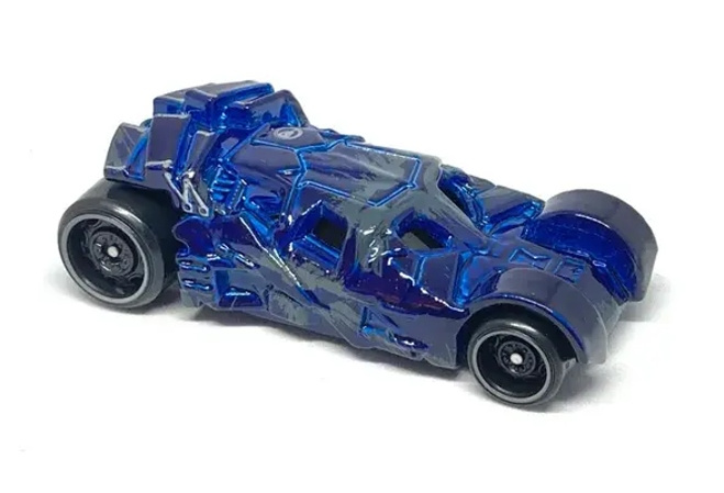 Hot wheels tématické auto batman the dark knight batmobile