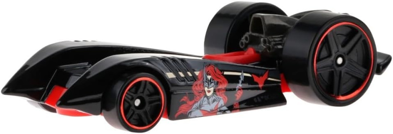 Hot wheels tématické auto batman duel fueler