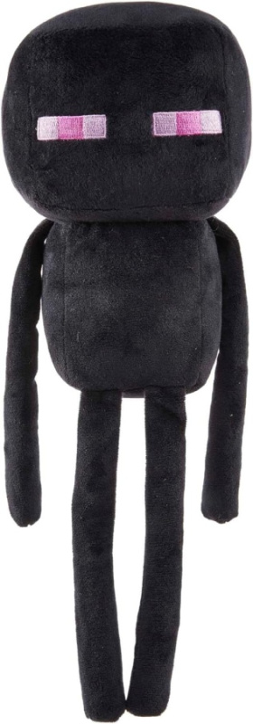 Mattel minecraft plyšový enderman 20 cm