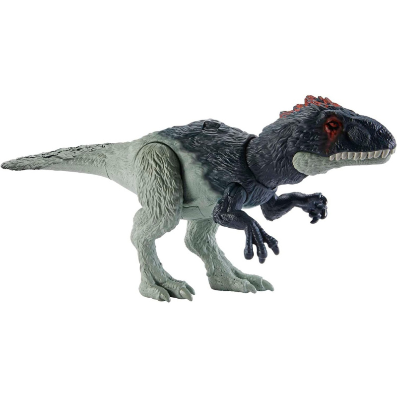 Mattel jurský svět nadvláda: dinosaurus s divokým řevem eocarcharia, hlp17